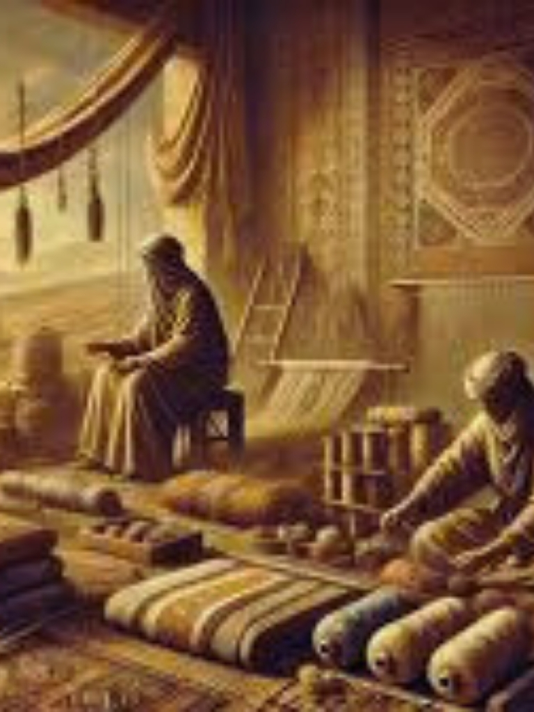 historie macrame